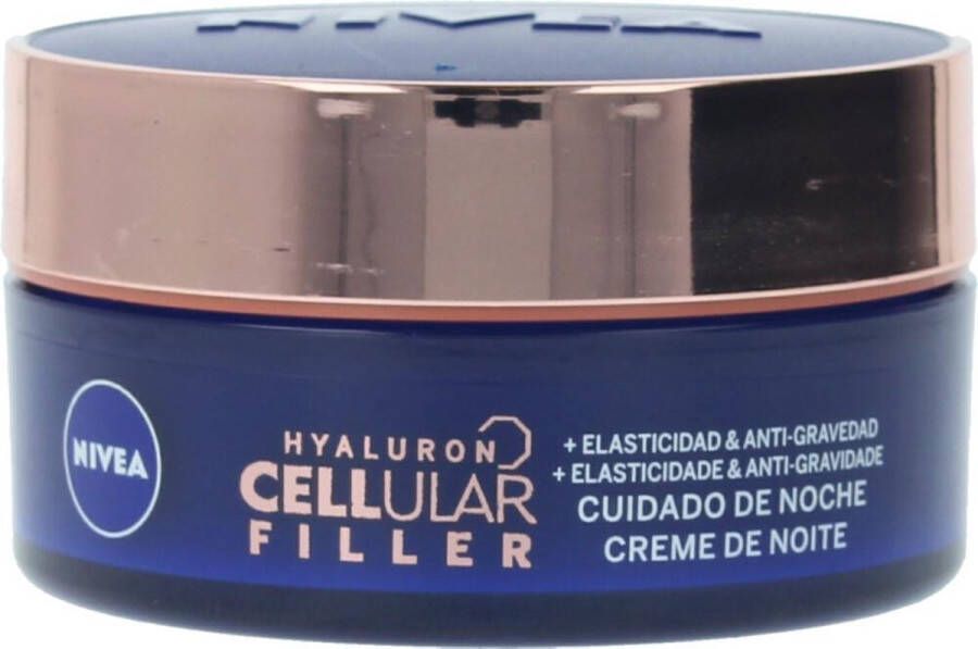 NIVEA Anti-Rimpel Nachtcrème Cellular Filler (50 ml)