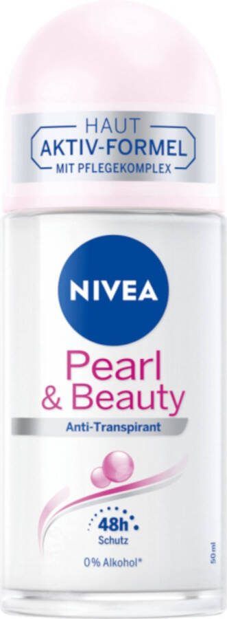 NIVEA Anti-Transpirant Roll-on deodorant Pearl & Beauty 50ml