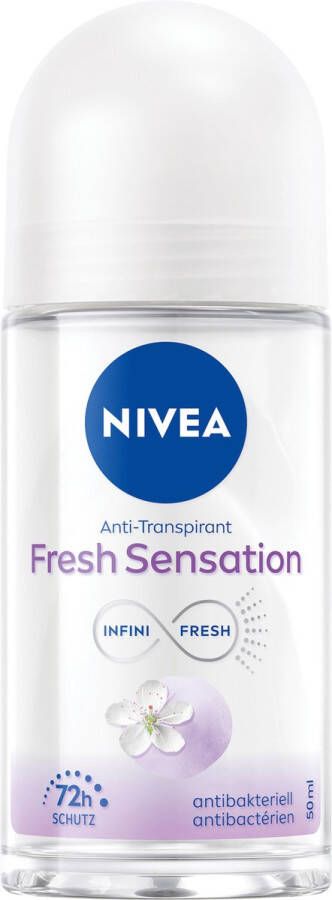 NIVEA Antitranspirant Deo Roll-on Fresh Sensation 50 ml