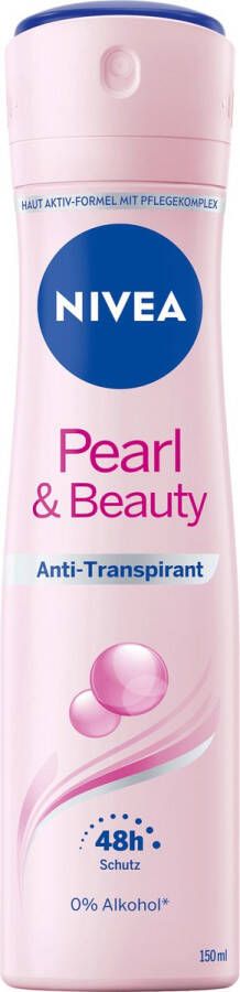 NIVEA Antitranspirant Deospray Pearl & Beauty 150 ml