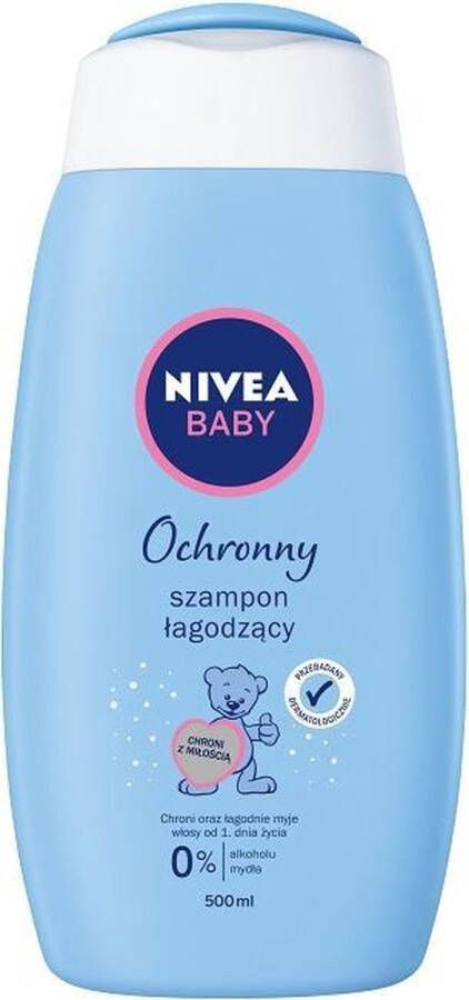 Nivea Baby beschermende shampoo 500ml