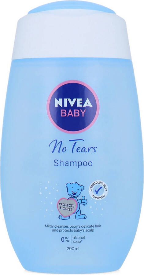 NIVEA Baby Mild Shampoo 200ml