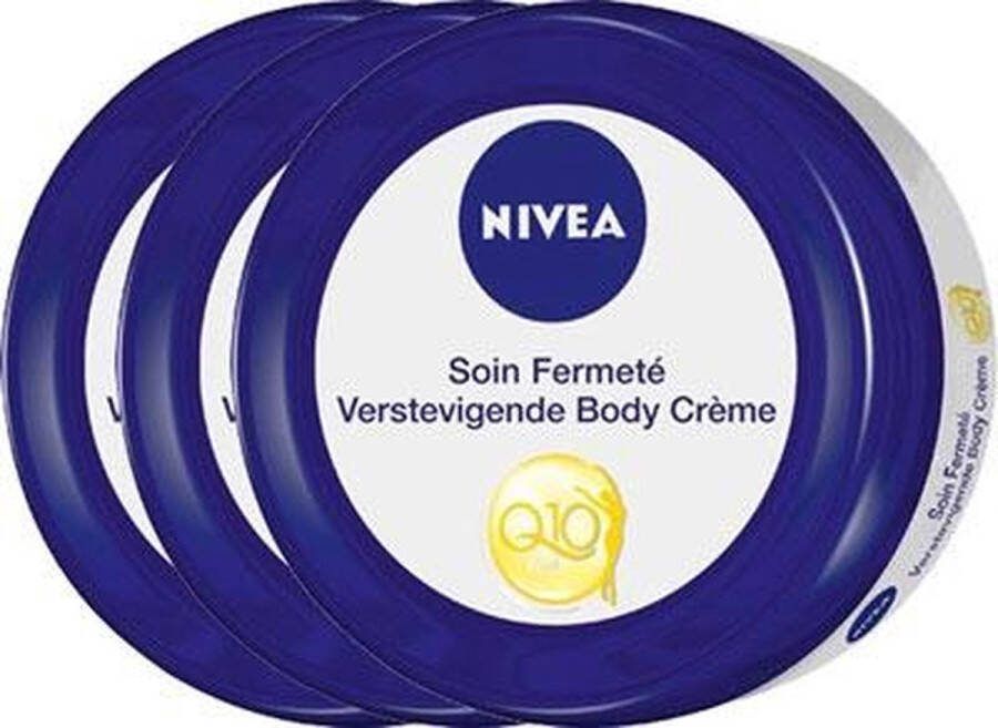 NIVEA Body Creme Verstevigend Q10 Voordeelverpakking