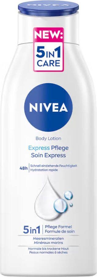 NIVEA Body Lotion express moisture 400ML
