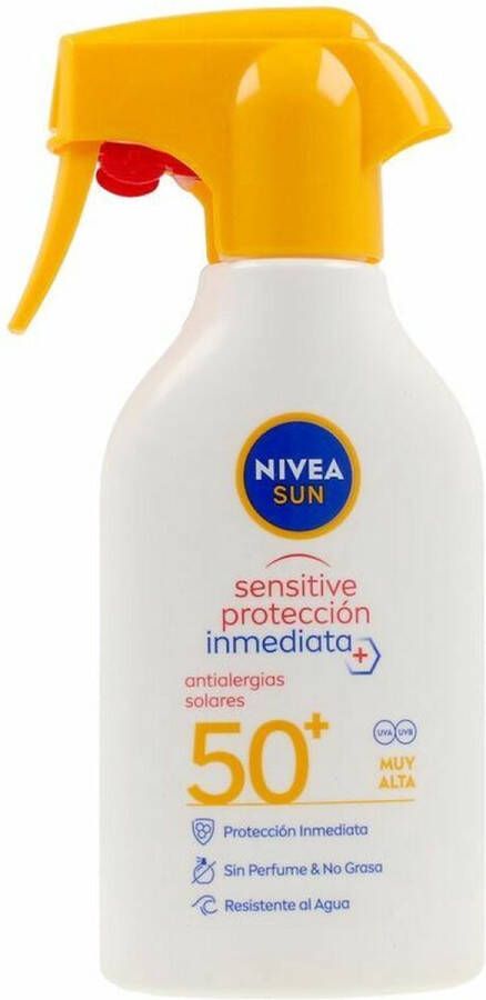 NIVEA Body Zonnebrandspray Sun Sensitive & Protection Spf 50+ (270 ml)