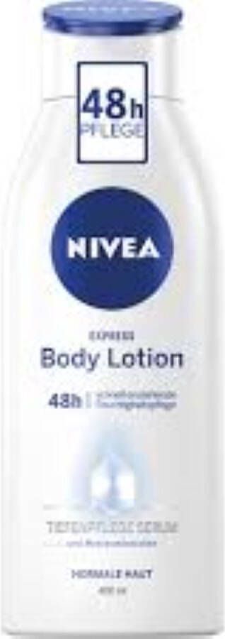NIVEA Bodylotion – Express 400 ml Met hydraterend 48H serum