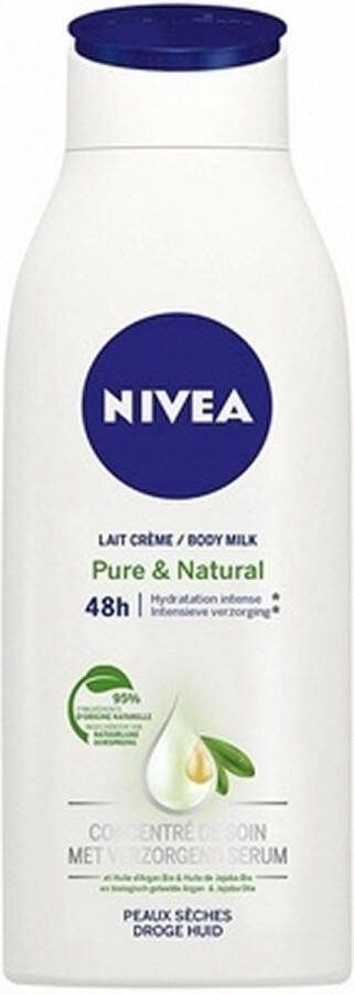 NIVEA Bodylotion Puur & Natuurlijk 400 ml