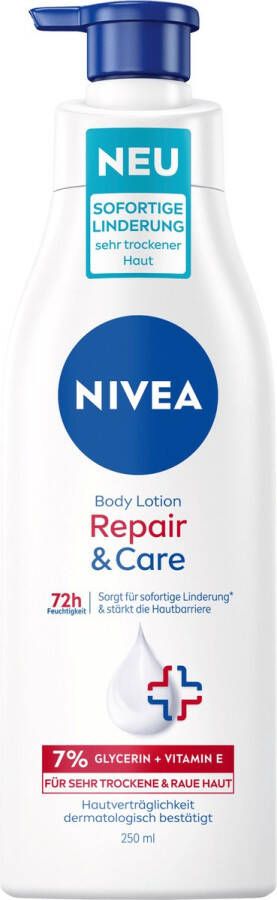 NIVEA Bodylotion Repair & Care 250 ml