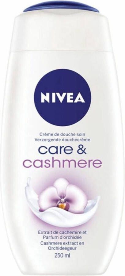 NIVEA Care Cashmere showergel 250ml