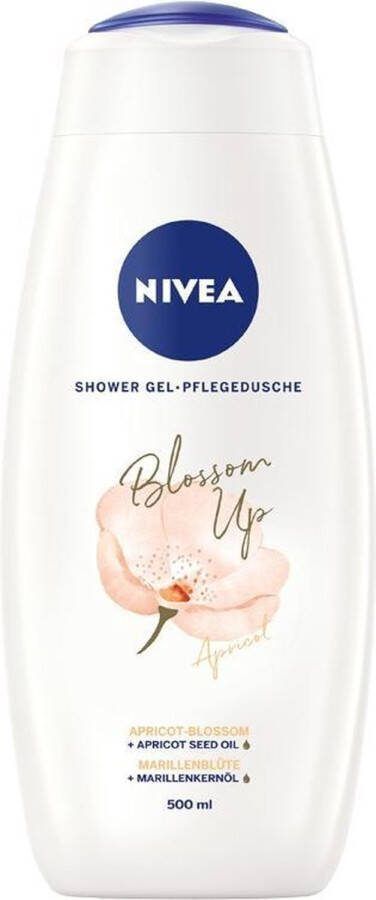 NIVEA Care & Apricot Shower Cream 500ml