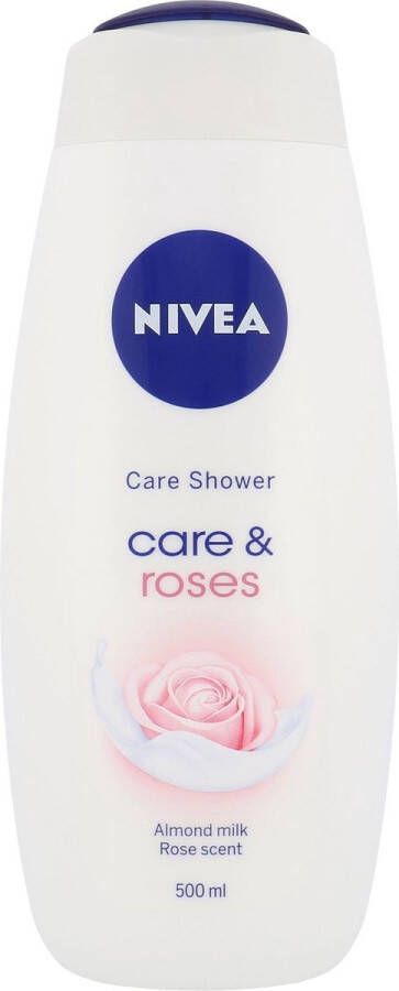 NIVEA Care & Roses Care Shower Gel 500ml