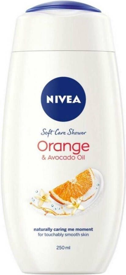 NIVEA Care Shower Oil Orange en Avocado 250 ml