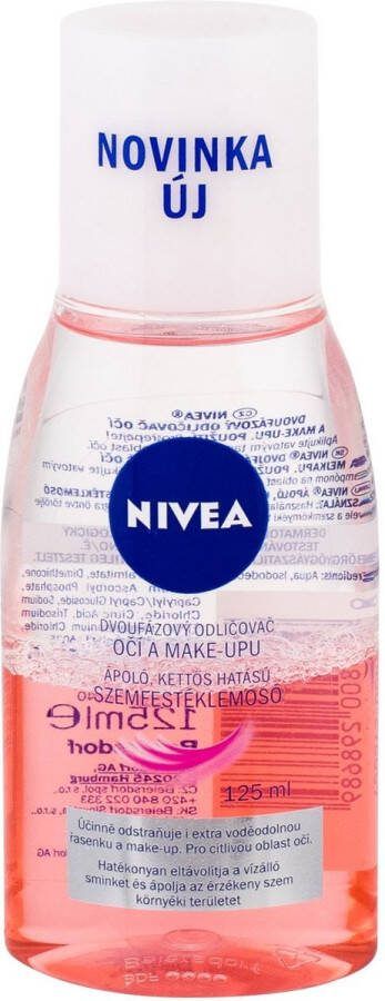 NIVEA (caring Eye Make-up Remover) 125 Ml 125ml