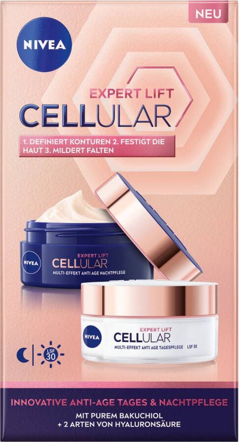 NIVEA Cellular Advanced Anti-Age Day and Night Cream