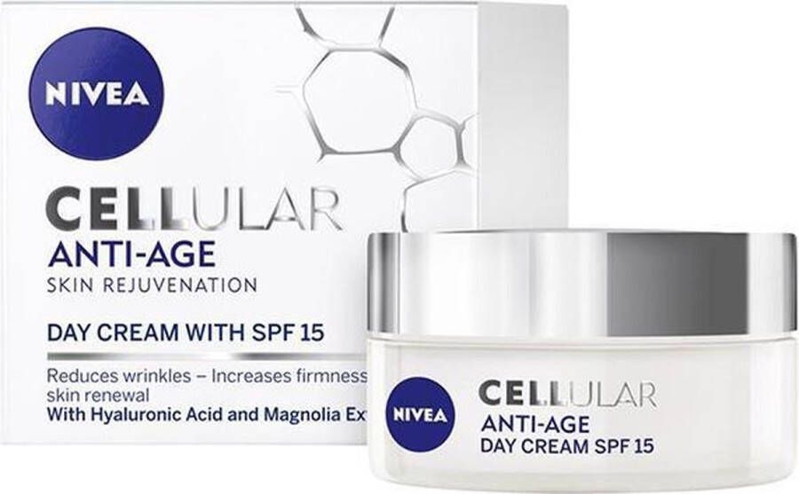 NIVEA CELLular Anti-Age SPF 15 50 ml Dagcrème