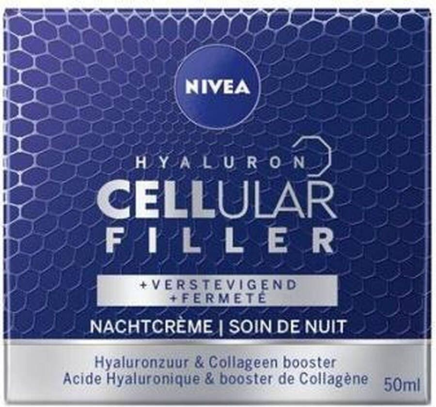NIVEA CELLular Anti-Age Volume Filling 50 ml Nachtcrème