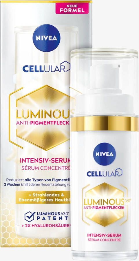 NIVEA Cellular Luminous630 Anti-Pigmentation Marks Intensive Serum