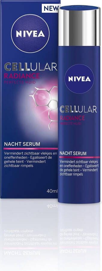 NIVEA CELLular Radiance Nacht Serum 40 ml Nachtcrème