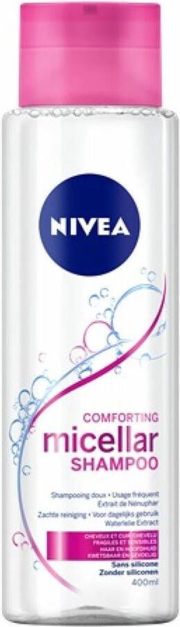 NIVEA Comforting Micellar Shampoo 1 x 400 ml