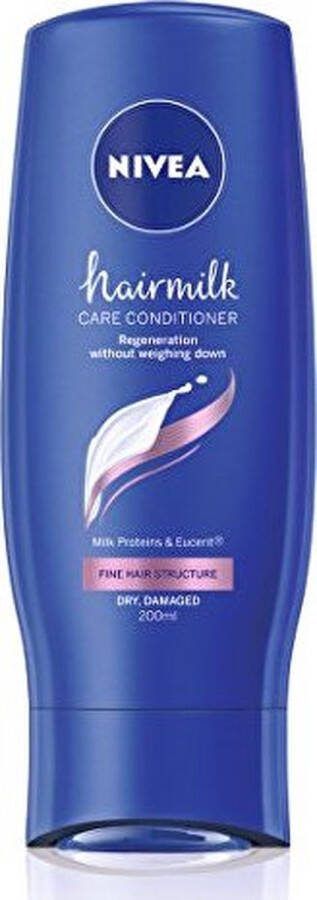 NIVEA Conditioner hairmilk fine hair structure