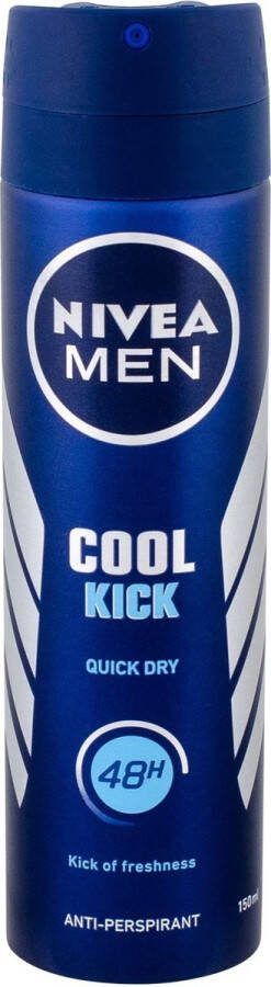 NIVEA Cool Kick Antiperspirant 150ml