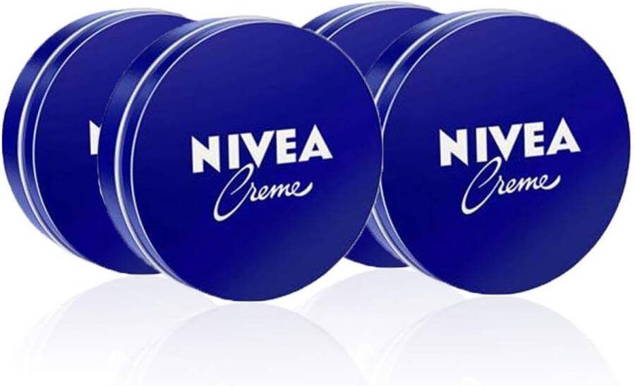 NIVEA Creme 4 x 150 ml