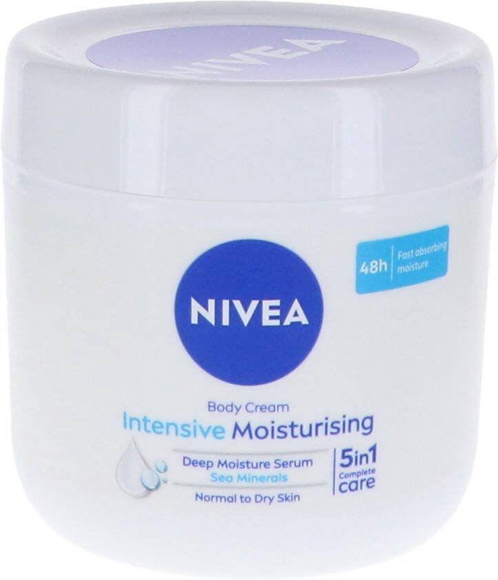 NIVEA Crème 400ml Intensive Moisturising