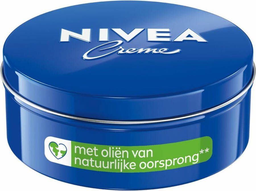 NIVEA Creme Body Care Voor Gezicht Handen en Lichaam Body creme Hydrateert de huid 48 uur lang Voordeelverpakking: 4 x 400 ml