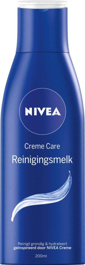 NIVEA Crème Care 200 ml Reinigingsmelk