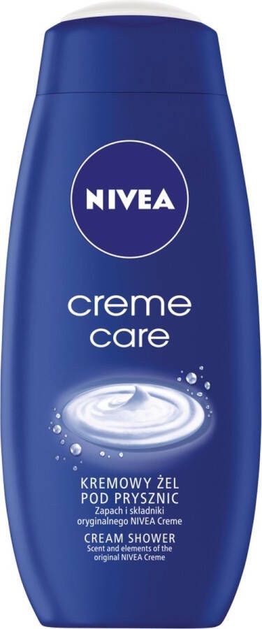 NIVEA Creme Care Shower Gel 500ml