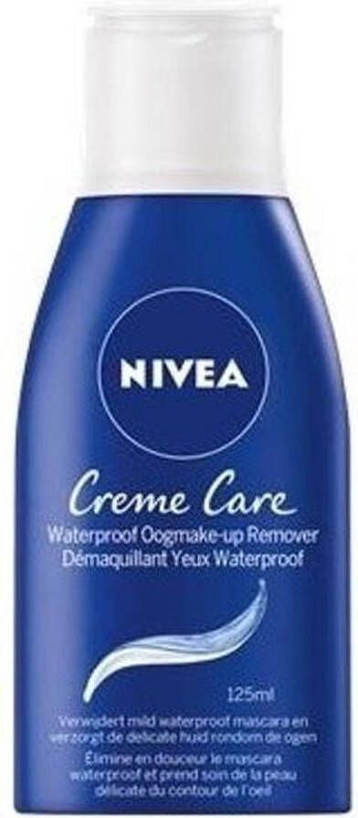 NIVEA Creme Care Waterproof Oogmake-Up Remover 125ml