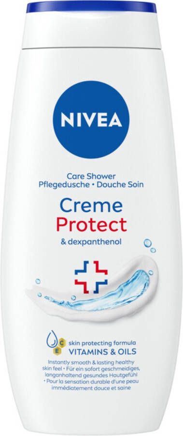 NIVEA Creme Protect Care Shower 250 ml