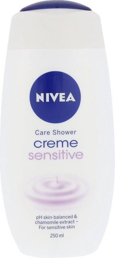 NIVEA Creme Sensitive Care Shower Gel 250ml