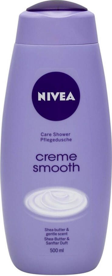 NIVEA Creme Smooth Shower Gel 500ml