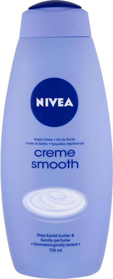 NIVEA Creme Smooth Shower Gel 750ml