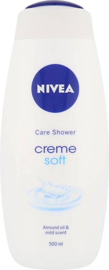 NIVEA Creme Soft Shower Gel 500ml