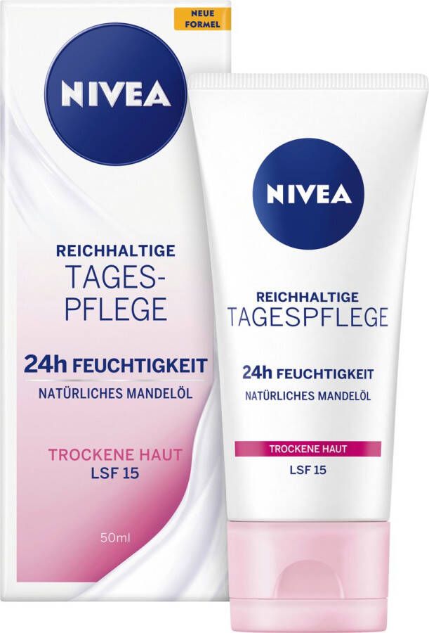 NIVEA Dagcrème Essentials Vocht & Rijkdom 50 ml