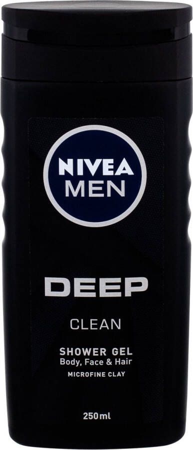 NIVEA Deep Clean Shower Gel Shower Gel For Men