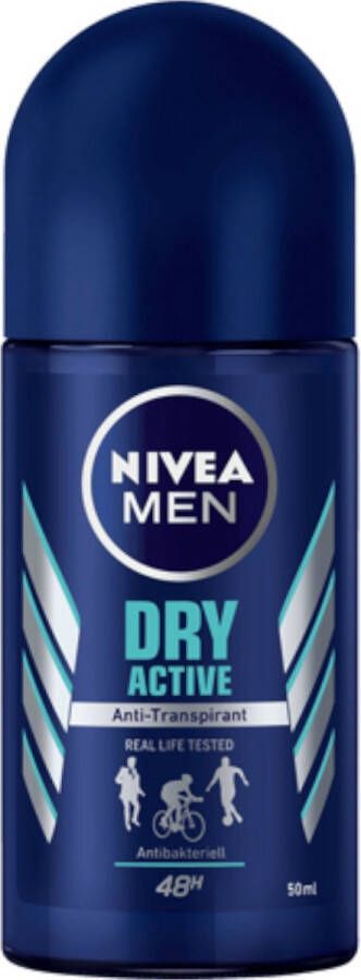 NIVEA Deo Roll-On 50ml Dry Active