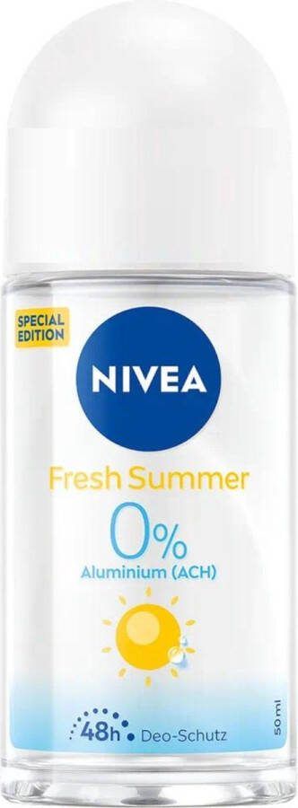 NIVEA Deo Roll-On 50ml Fresh Summer