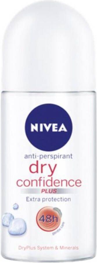 NIVEA Deo Roll-on Dry Comfort Plus 50 ml