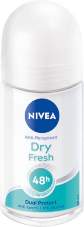 NIVEA Deo Roll-on – Dry Fresh 50 ml