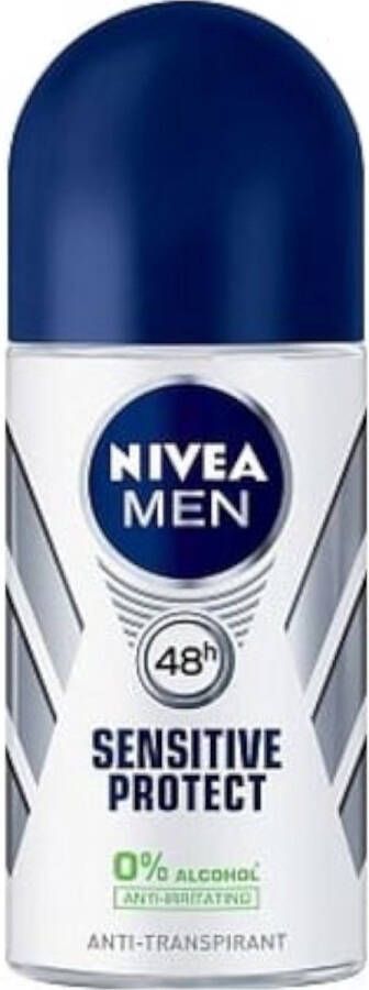 NIVEA Men Deodorant Roller Sensitive Protect 50 ml