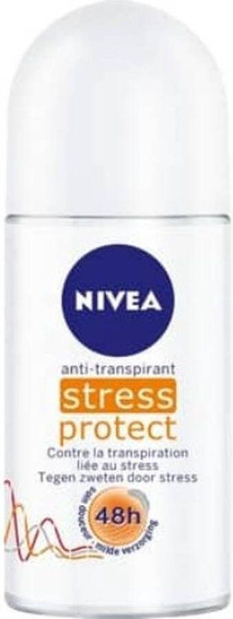 NIVEA Deodorant Roller Stress Protect 50 ml