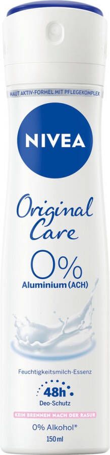 NIVEA Deo Spray Deodorant Original Care 150 ml