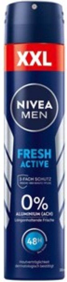 NIVEA Deo Spray XL Fresh Active 200 ml