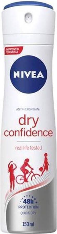 NIVEA Deodorant Dry Confidence 150 ml