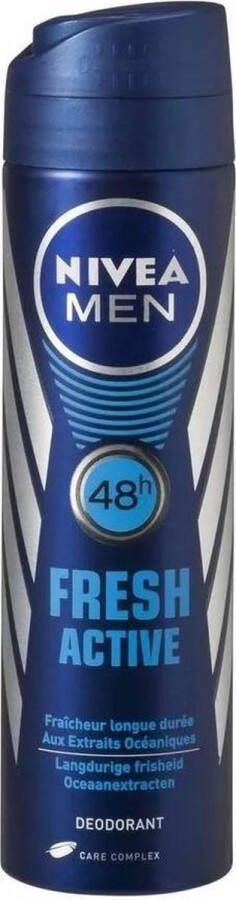 NIVEA Deodorant For Men Fresh Active 150 ml