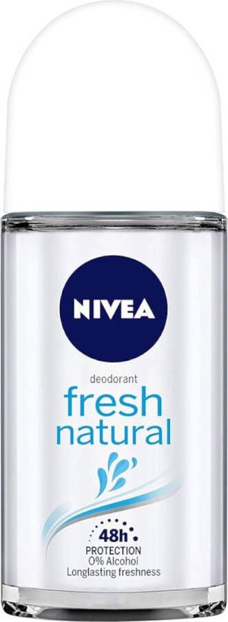 NIVEA Deodorant Roll-on Fresh Natural 50ml