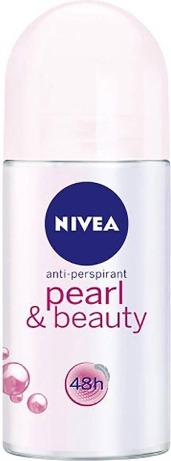 NIVEA Deodorant Roll-On Pearl & Beauty 50ml